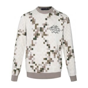 Louis Vuitton Graphic Crewneck White