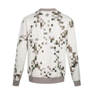 Alternative view of Louis Vuitton Graphic Crewneck White