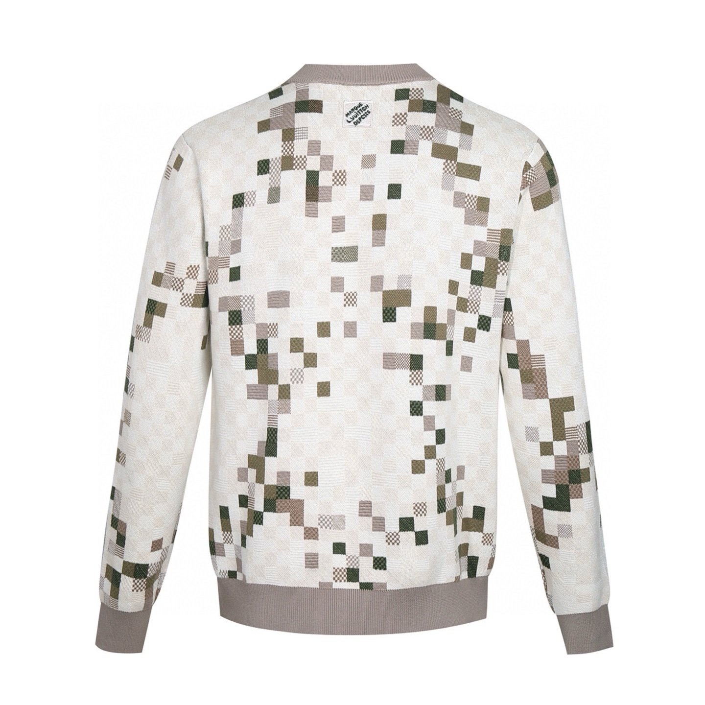 Louis Vuitton Graphic Crewneck White - Afbeelding 2