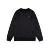Prada Triangle Pattern Sweater In Black