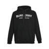 Burberry London England Hoodie In Black