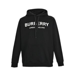 Burberry London England Hoodie In Black