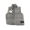 Stone Island Musk Bodywarmer In Grey