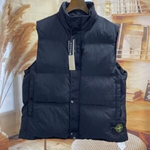 Alternative view of Stone Island Musk Bodywarmer In Black