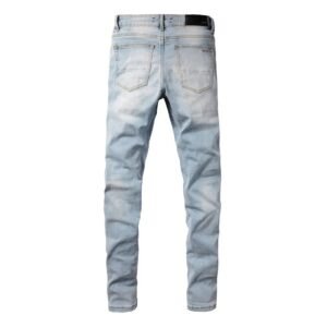 Alternative view of Amiri Jeans Blue  #21A