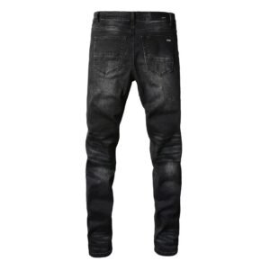 Alternative view of Amiri Jeans Black  #22A