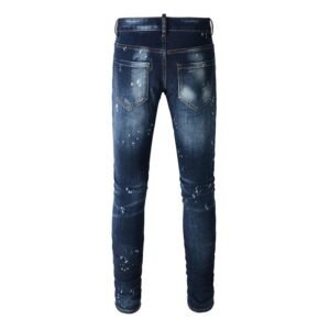 Alternative view of Amiri Jeans Blue  #24A