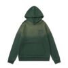 Amiri Front & Back Logo Hollywood Hoodie In Green