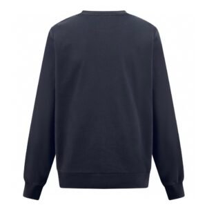 Alternative view of Moncler Navy Blue Cotton & Denim Sweater