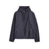 Moncler Grimpeurs Windbreaker Jacket In Navy Blue