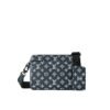 Louis Vuitton Trio Messenger Bag Monogram Blue White