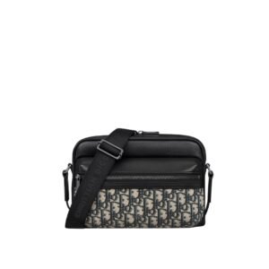 Dior Rider 2.0 Zipped Bag Black/Beige