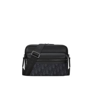 Dior Rider 2.0 Zipped Bag Black