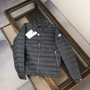 Alternative view of Moncler Arnique Short Down Jacket Grey