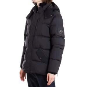 Moose Knuckles Everest Moose Q3 Jacket In Black