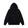 Dior CD Icon Hooded Sweatshirt In  Black