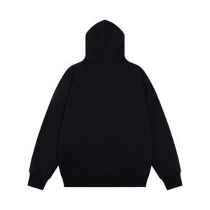 Alternative view of Dior CD Icon Hooded Sweatshirt In  Black