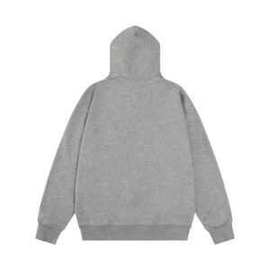 Alternative view of Dior CD Icon Hooded Sweatshirt In  Grey