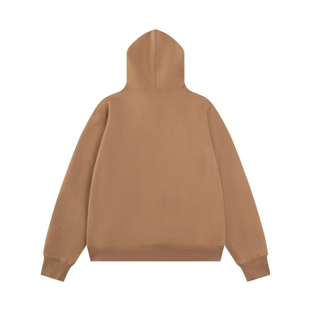 Dior CD Icon Hooded Sweatshirt In Brown - Afbeelding 2