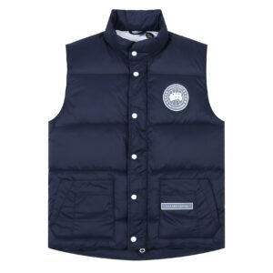 Alternative view of Canada Goose Navy Down Northern Light Freestyle Bodywarmer