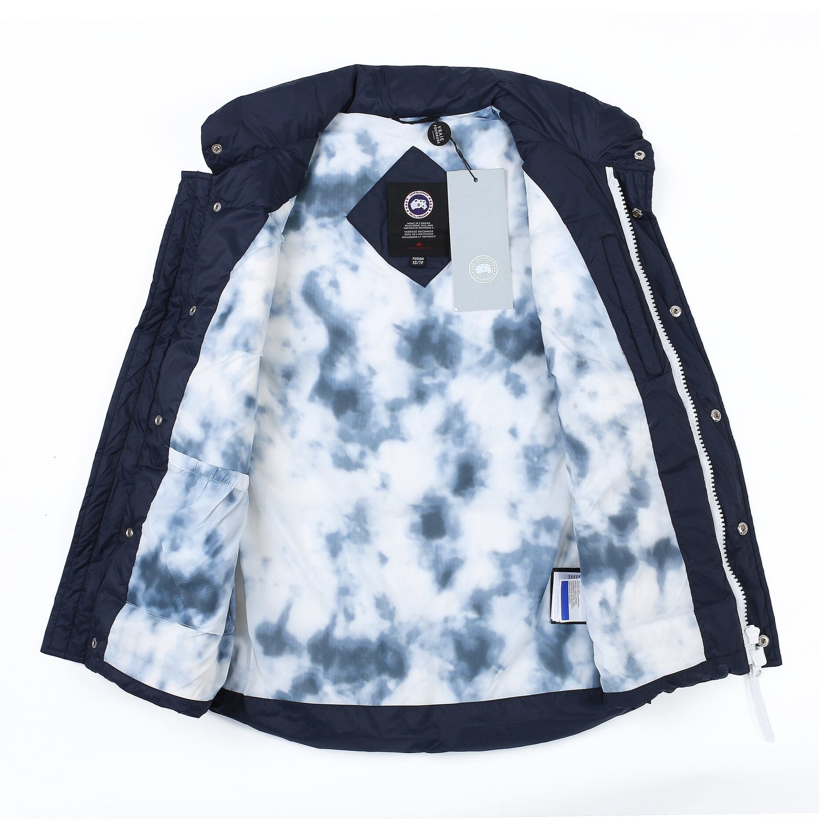 Canada Goose Navy Down Northern Light Freestyle Bodywarmer - Afbeelding 3