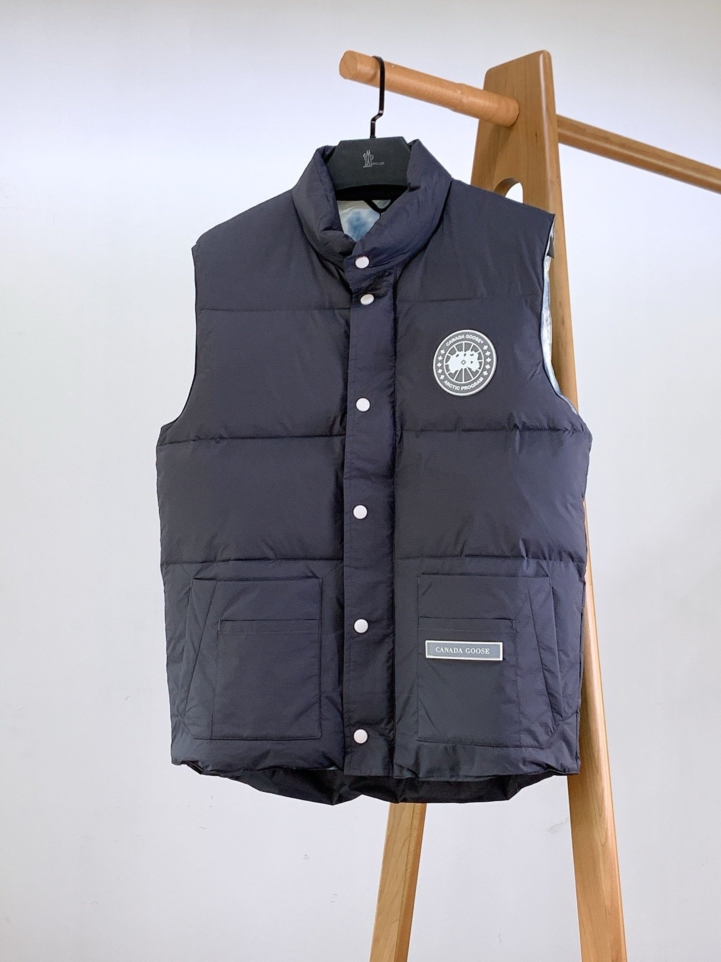 Canada Goose Black Down Northern Light Freestyle Bodywarmer - Afbeelding 2