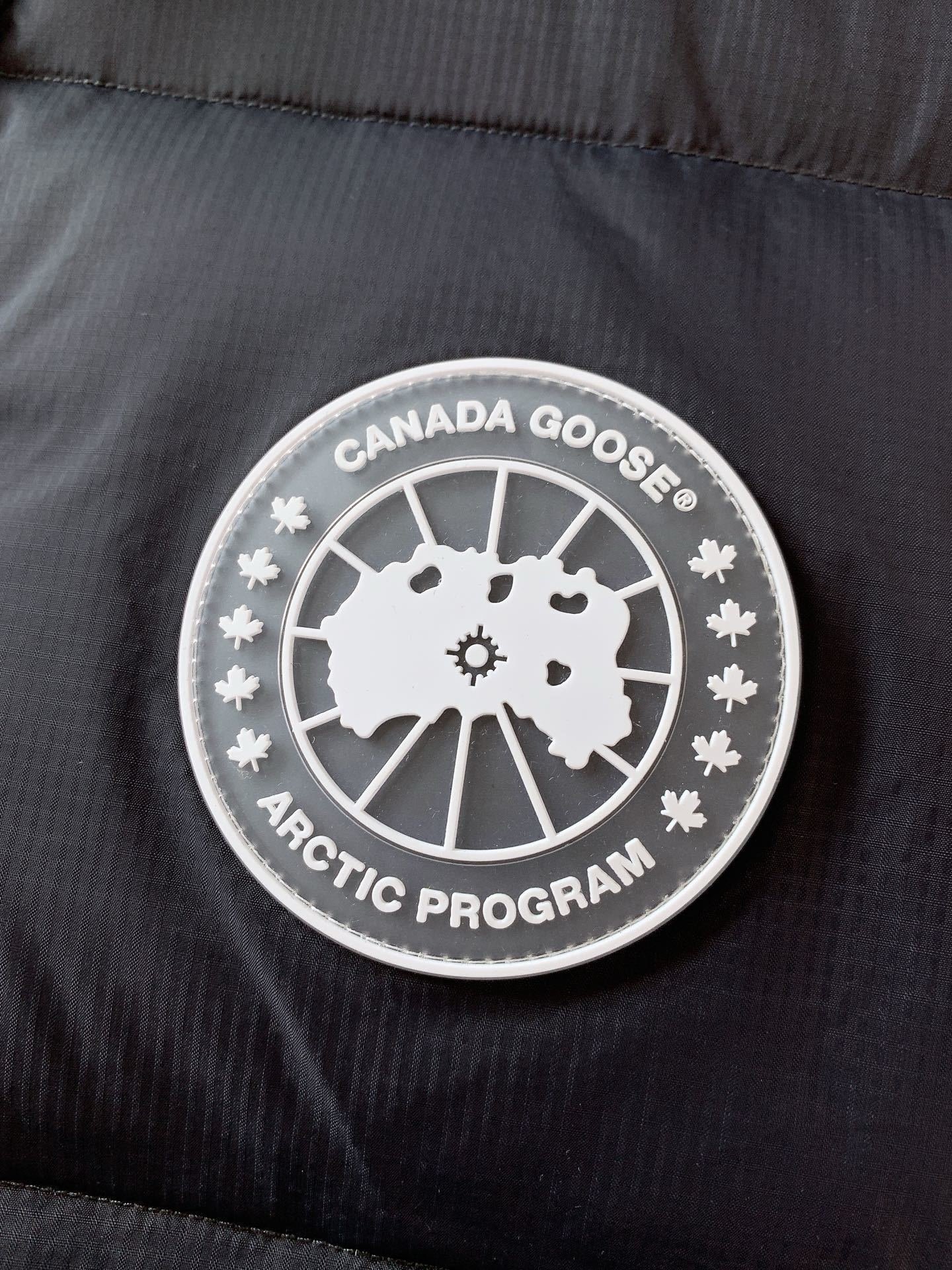 Canada Goose Black Down Northern Light Freestyle Bodywarmer - Afbeelding 5