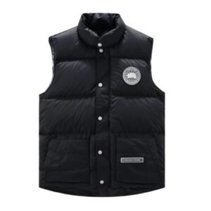 Canada Goose Black Down Northern Light Freestyle Bodywarmer