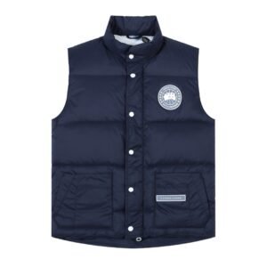 Canada Goose Navy Down Northern Light Freestyle Bodywarmer