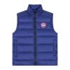 Canada Goose Crofton Down Bodywarmer In Blue