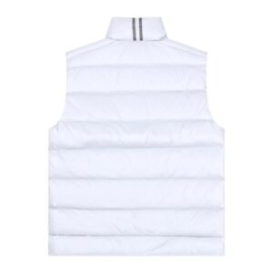 Alternative view of Canada Goose Crofton Down Bodywarmer In White