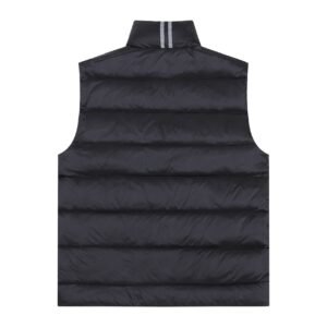 Alternative view of Canada Goose Crofton Down Bodywarmer In Black