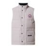 Canada Goose Freestyle Down Bodywarmer In White