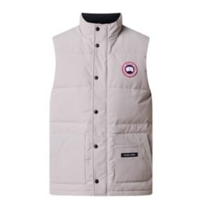 Canada Goose Freestyle Down Bodywarmer In White