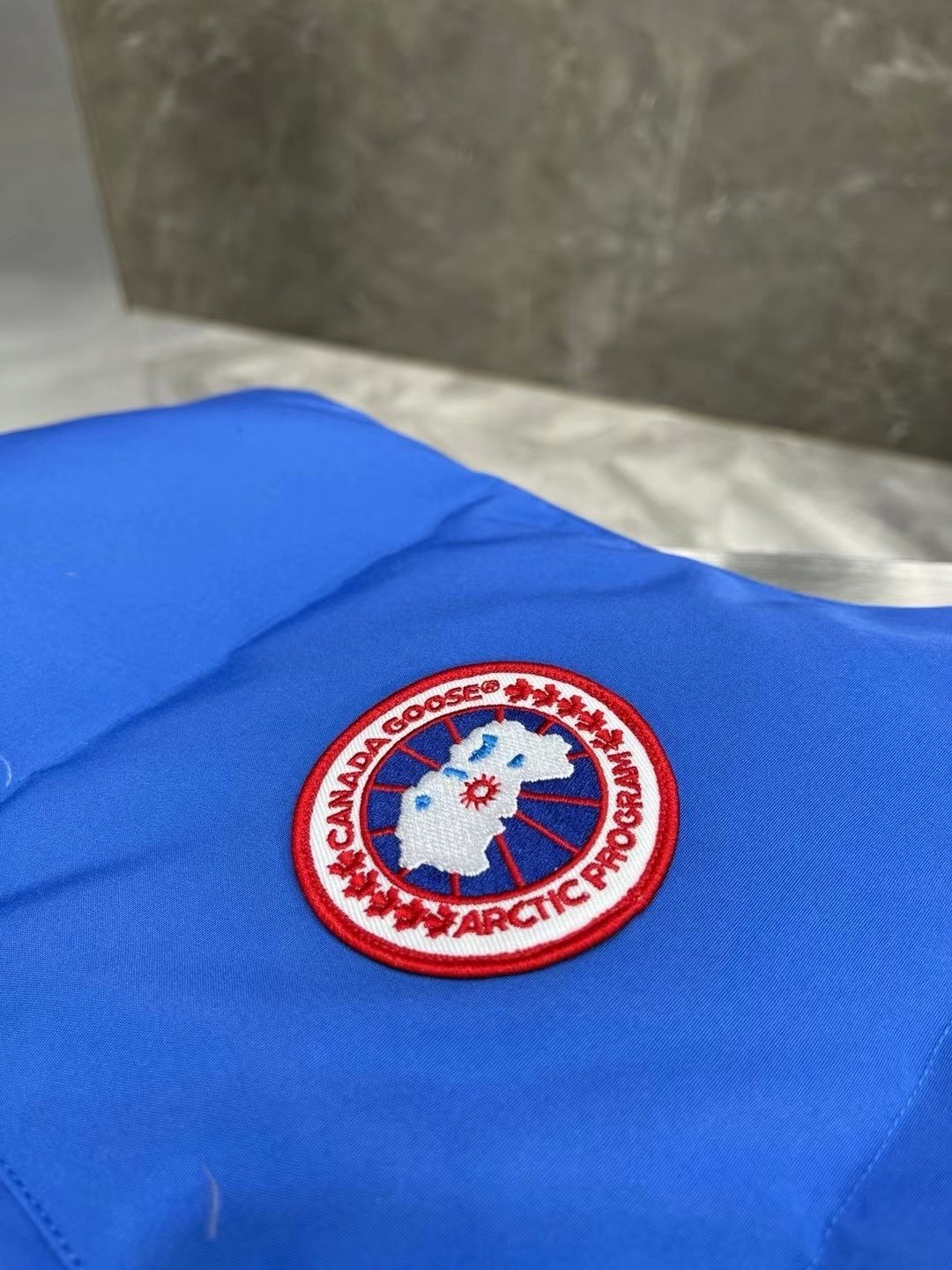 Canada Goose Freestyle Down Bodywarmer In Blue - Afbeelding 5