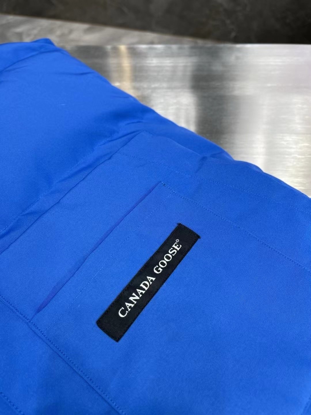 Canada Goose Freestyle Down Bodywarmer In Blue - Afbeelding 8