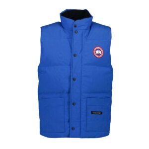 Canada Goose Freestyle Down Bodywarmer In Blue
