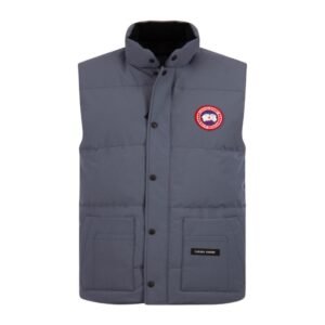 Canada Goose Freestyle Down Bodywarmer In Grey