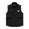 Canada Goose Freestyle Down Bodywarmer In Black