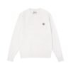 Moncler Logo Patch Sweatshirt White