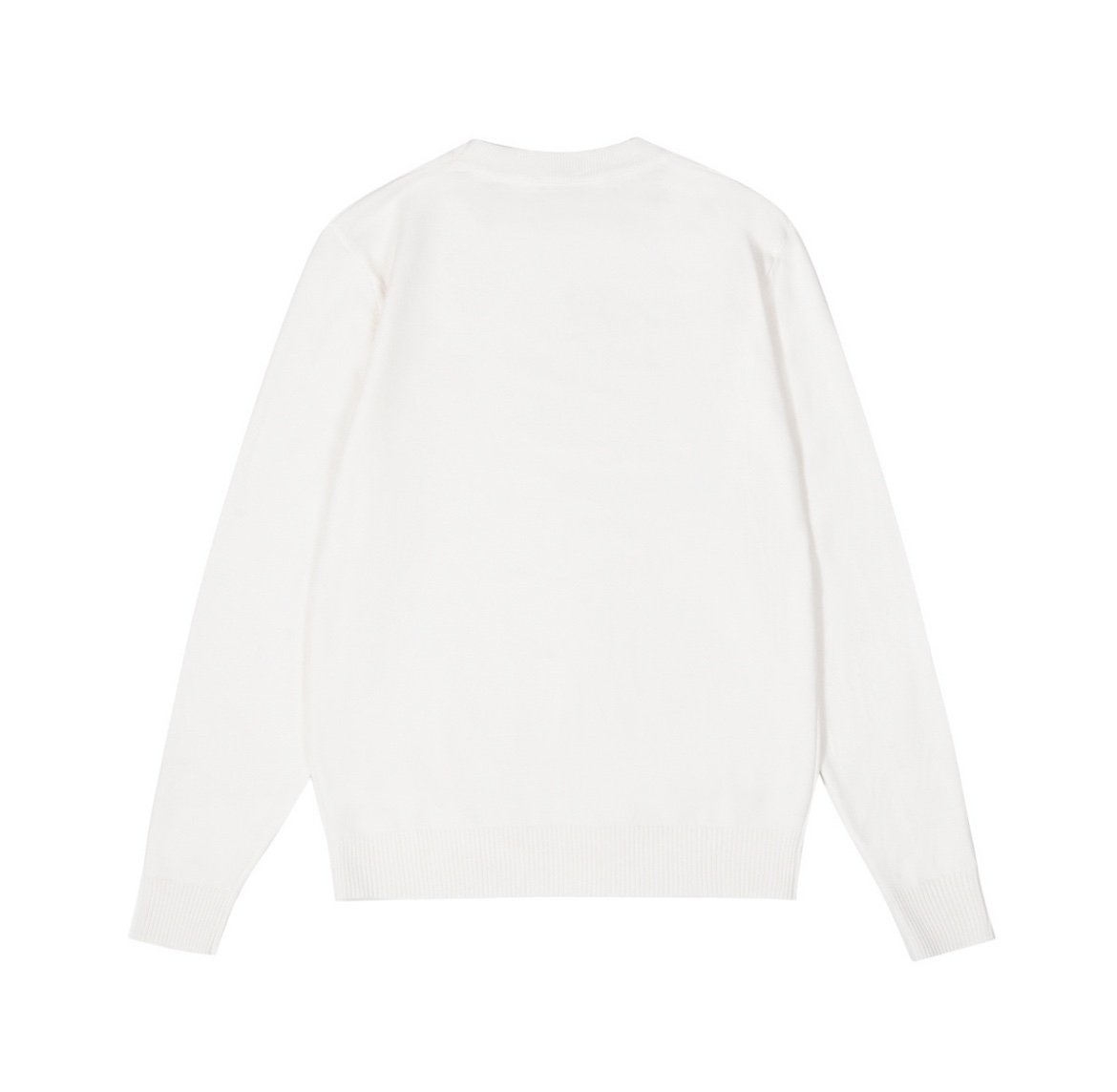 Moncler Logo Patch Sweatshirt White - Afbeelding 2