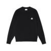 Moncler Logo Patch Sweatshirt Black