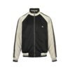Celine Triomphe Track Jacket Black Cream