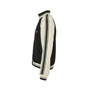 Alternative view of Celine Triomphe Track Jacket Black Cream