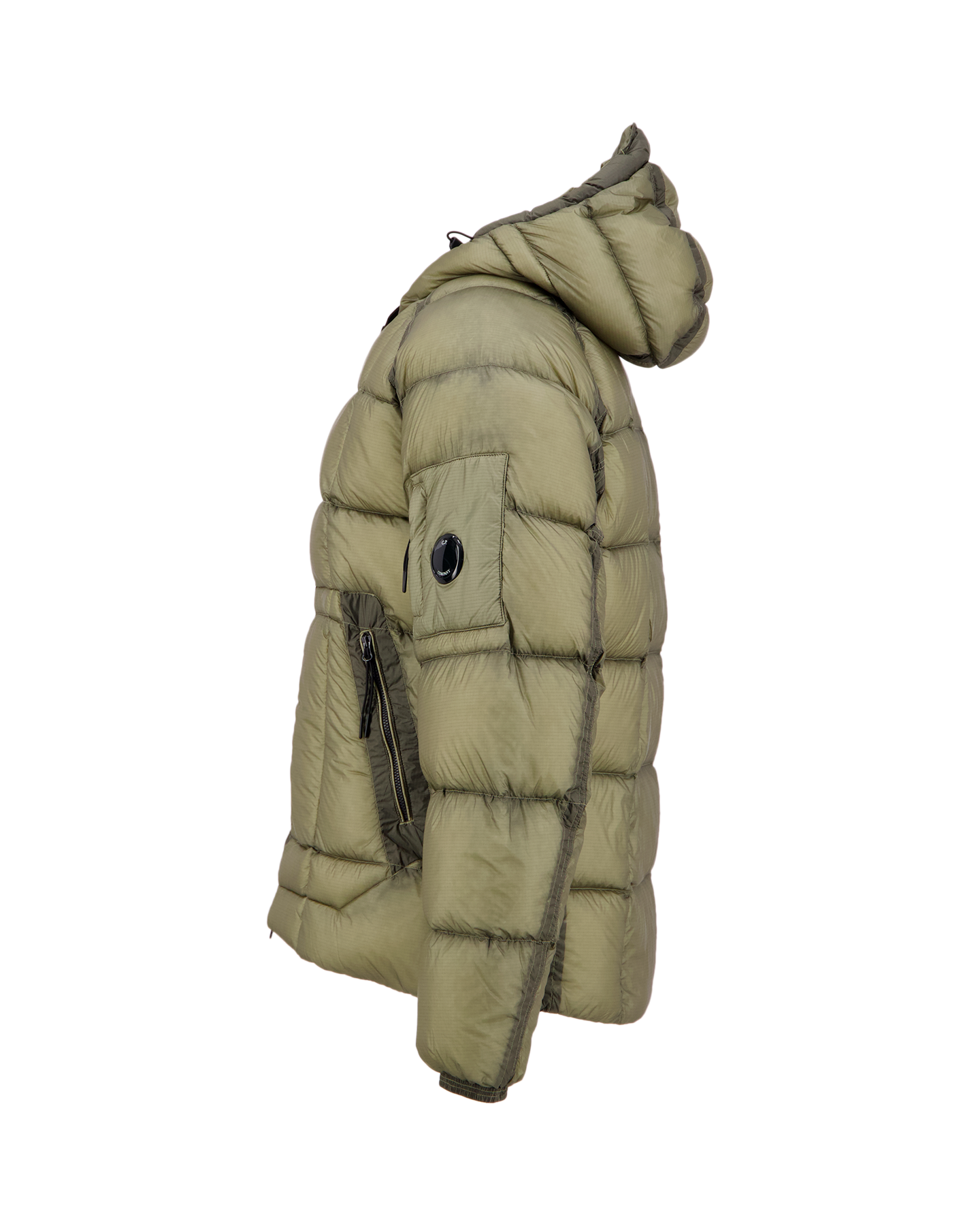 CP Company DD Shell Down Jacket Green - Afbeelding 2