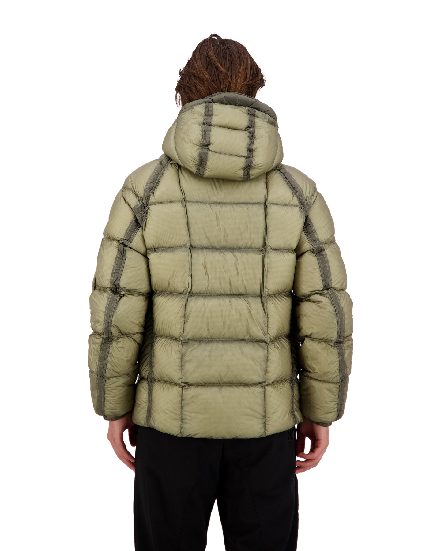 CP Company DD Shell Down Jacket Green - Afbeelding 6