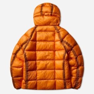 Alternative view of CP Company DD Shell Down Jacket Orange