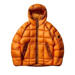 CP Company DD Shell Down Jacket Orange