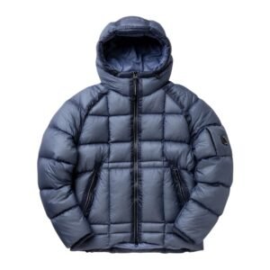 CP Company DD Shell Down Jacket Blue
