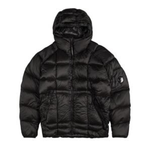 CP Company DD Shell Down Jacket Black